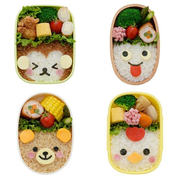弁当グッズ 海苔カッター 食材カッター おかおごはんde1年生 弁当 デコ弁 弁当用 お弁当 幼稚園 保育園 海苔用カッター お弁当グッズのカラフルボックス 通販 Yahoo ショッピング