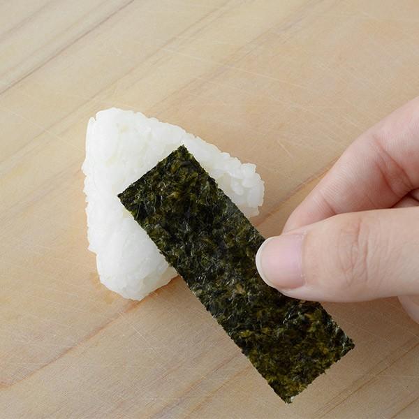 おにぎり型 海苔カッター ミニ 三角 さんかくこにぎりmini 2 弁当グッズ おむすび型 こむすび おにぎり おむすび 一口サイズ お弁当グッズのカラフルボックス 通販 Yahoo ショッピング