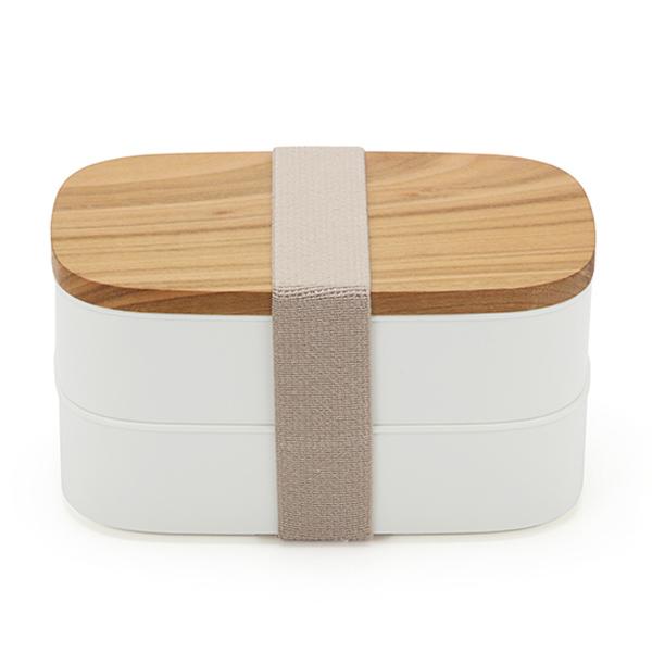 お弁当箱 2段 木蓋の2段お弁当箱 5ml ランチボックス 弁当箱 食洗機対応 レンジ対応 木蓋 天然木 二段 二段弁当箱 おすすめ お弁当グッズのカラフルボックス 通販 Yahoo ショッピング
