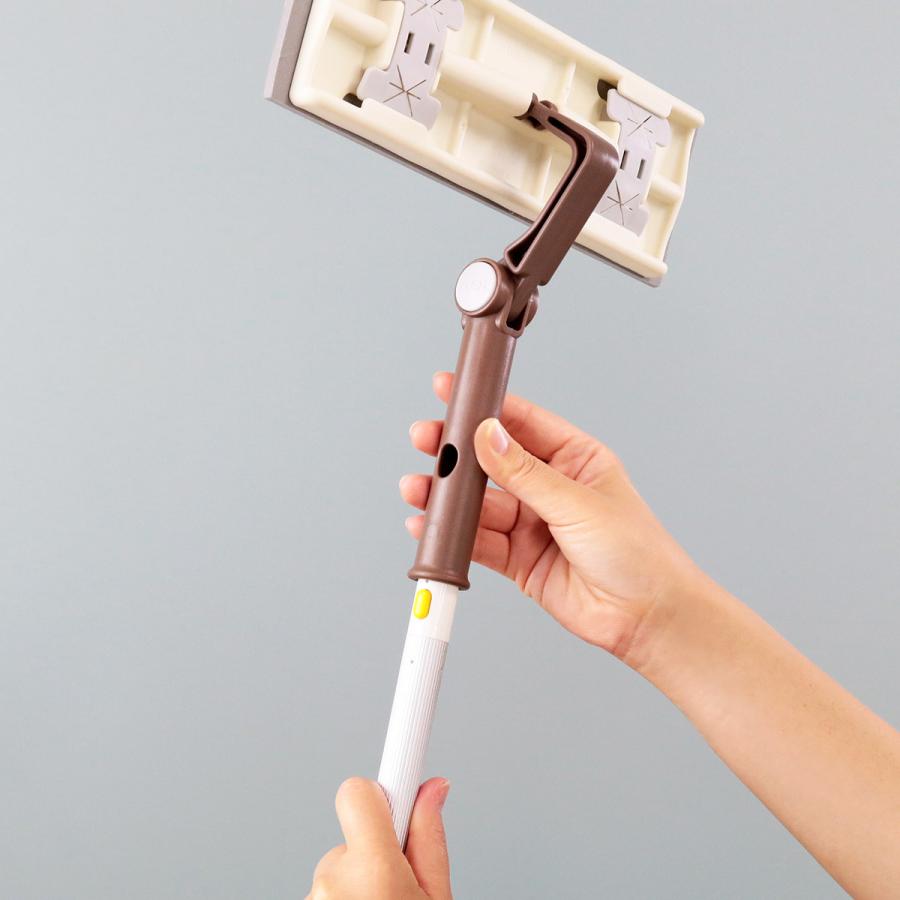 ワイパー ヘッドのみ 高所清掃シリーズ 拭き掃除 ヘッド 柄別売り 雑巾ワイパー 窓 ガラス 外壁 掃除 清掃 高所 大掃除 お弁当グッズのカラフルボックス 通販 Yahoo ショッピング