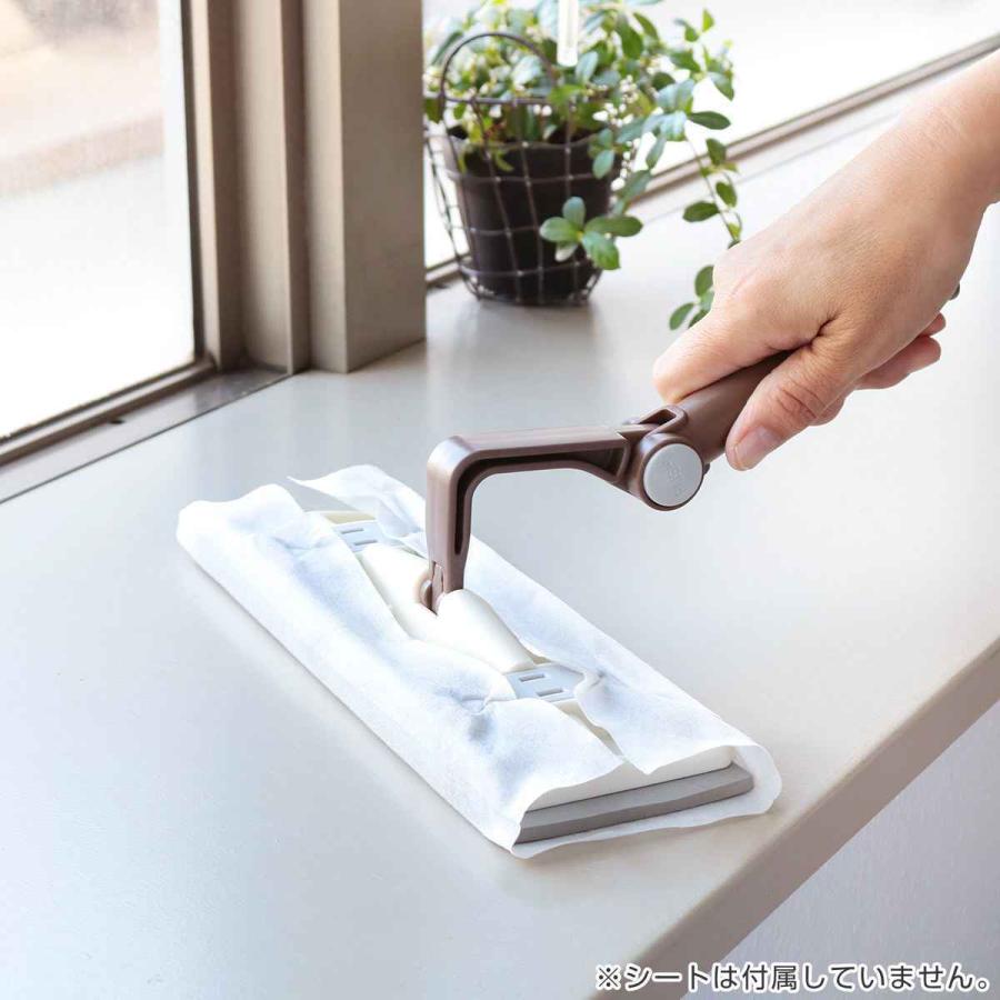 ワイパー ヘッドのみ 高所清掃シリーズ 拭き掃除 ヘッド 柄別売り 雑巾ワイパー 窓 ガラス 外壁 掃除 清掃 高所 大掃除 お弁当グッズのカラフルボックス 通販 Yahoo ショッピング