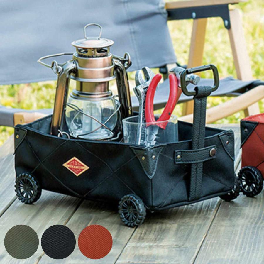 セトクラフト ティッシュケース 2WAY 収納 カート アウトドア キャンプ