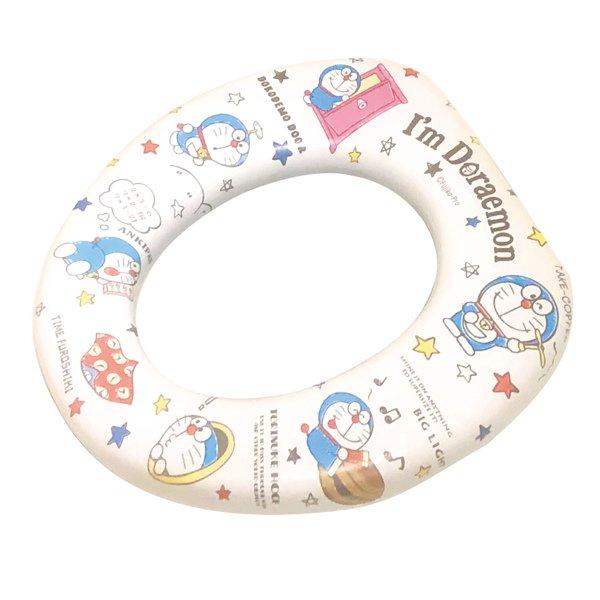 ソフト便座 ドラえもん ソフトシート 子供用 トイレ 補助便座 トイレトレーニング 補助 どらえもん 人気激安 便座 子供 キャラクター