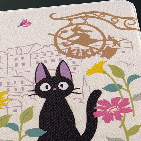 キッチンマット 1cm 魔女の宅急便 拭ける Pvcマット 花のまち 45 1cm キッチン マット キッチンラグ 超特価sale開催