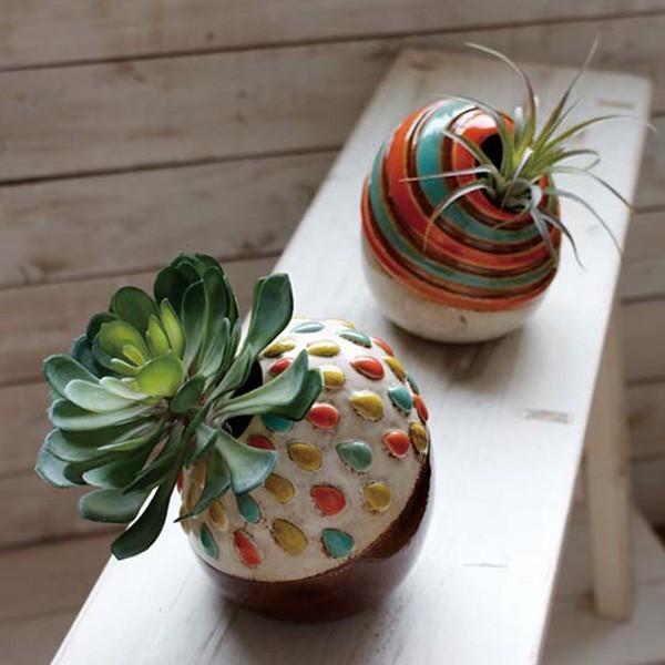 ドロップポット ノルディックデコ （ 植木鉢 鉢 フラワーポット