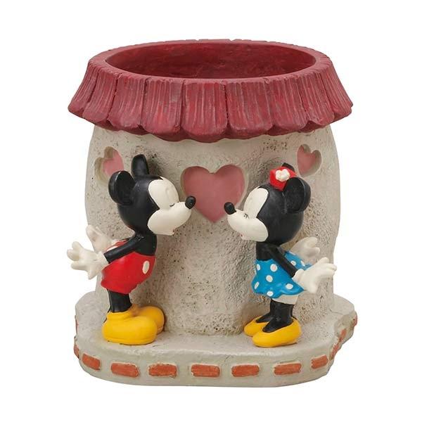 Disney（ディズニー） プランター 3号 ミッキーマウス＆ミニーマウス