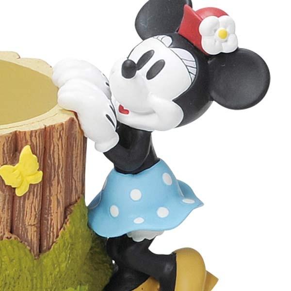 Disney（ディズニー） ミニプランター ミニーマウス （ 植木鉢 鉢 園芸