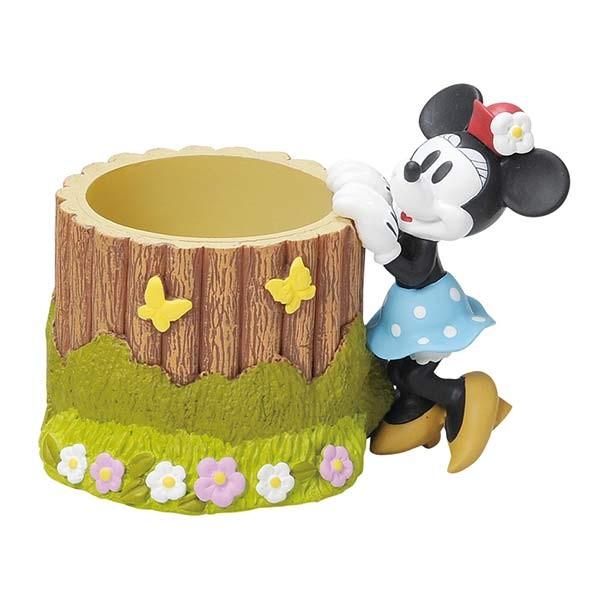 Disney（ディズニー） ミニプランター ミニーマウス （ 植木鉢 鉢 園芸