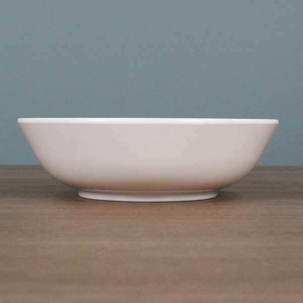 ボウル 15cm プラスチック 軽量 皿 食器 洋食器 （ 中鉢 白い食器