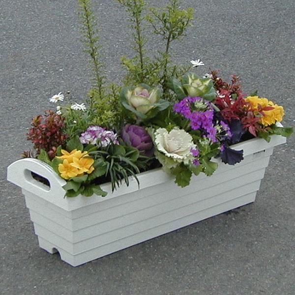 プランター ハンディプランター 長角型 幅65cm （ 植木鉢 鉢 園芸用品