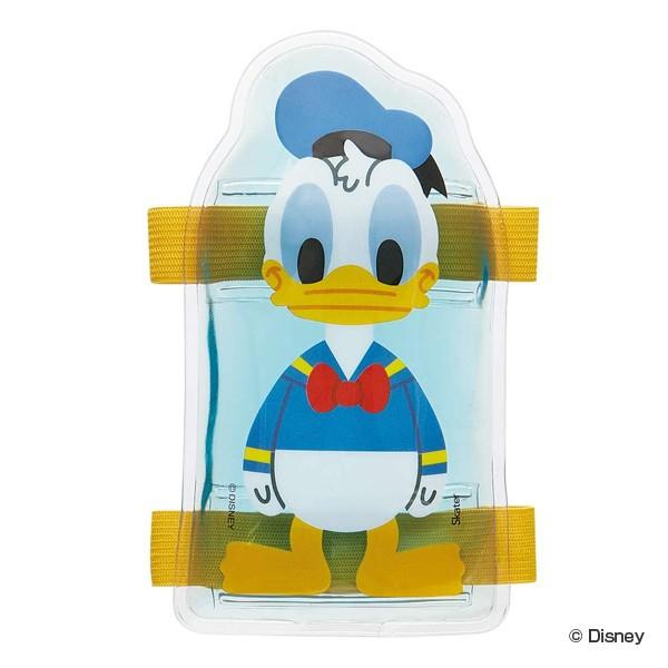 国内正規総代理店アイテム 保冷剤 お弁当 ベルト付き ドナルドダック キャラクター 保冷 弁当箱 ランチ小物 食中毒予防 ドナルド Cisama Sc Gov Br