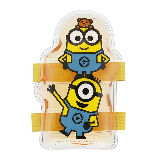保冷剤 お弁当 ベルト付き ミニオンズ キャラクター 保冷 弁当箱 ランチ小物 食中毒予防 ミニオン