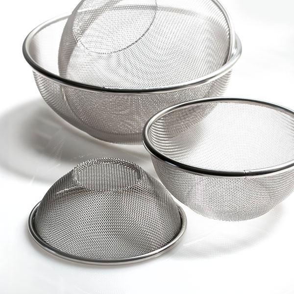 ざる ステンレス 14.5cm 食洗機対応 エリートざる （ ザル 丸形ざる 丸