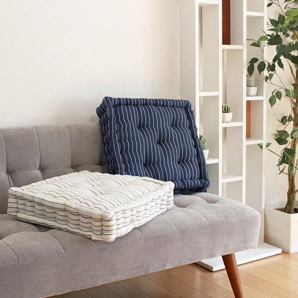 クッション クッキークッション インド綿 ワッフル 座布団 椅子