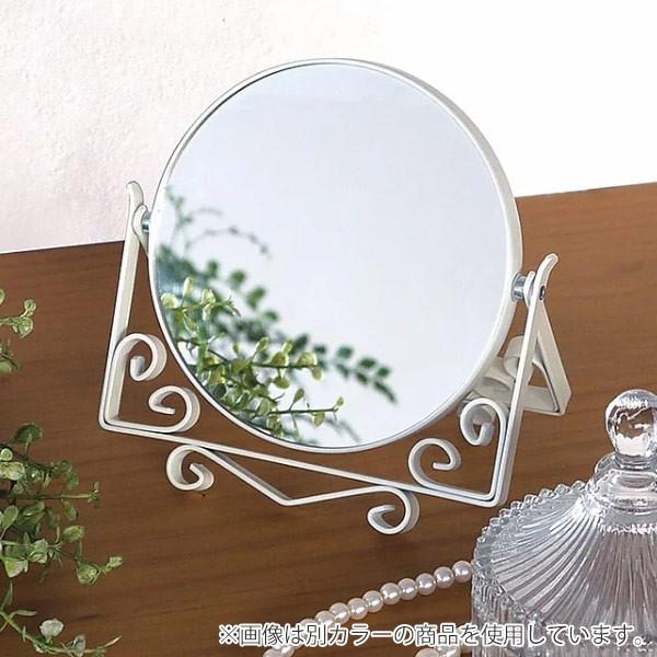 □在庫限り・入荷なし□ ミラー 2WAY 高さ25.5cm スタンドミラー
