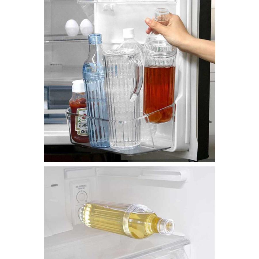 冷水筒 ボトル 1l Ls Uca 横置き 縦置き プラスチック製 麦茶ポット ピッチャー 水差し ワインボトル型 ドアポケット 3303 お弁当グッズのカラフルボックス 通販 Yahoo ショッピング