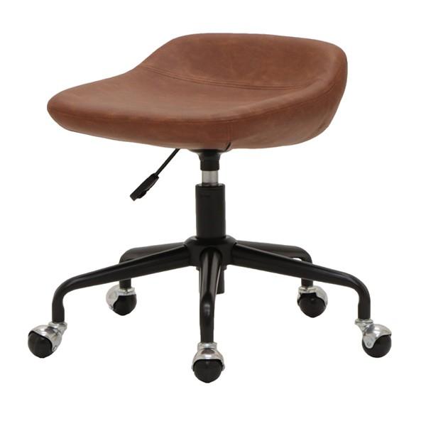 チェア キャスター 座面高41〜48.5cm 高さ調整 オフィスチェア デスク
