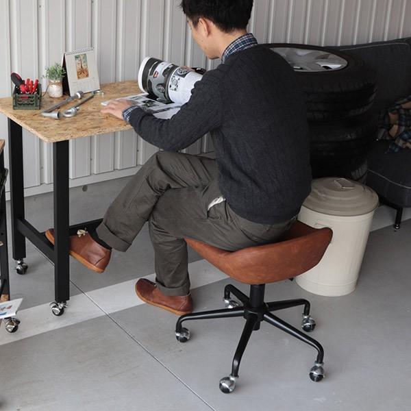 チェア キャスター 座面高41〜48.5cm 高さ調整 オフィスチェア デスク