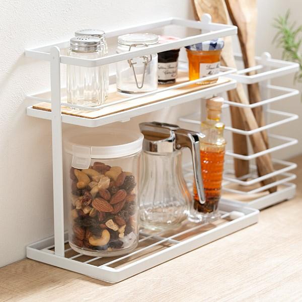 調味料スタンド ワイヤー製 カフェ風 ナチュレア 調味料スタンド 調味料収納 スパイス収納 お弁当グッズのカラフルボックス 通販 Yahoo ショッピング