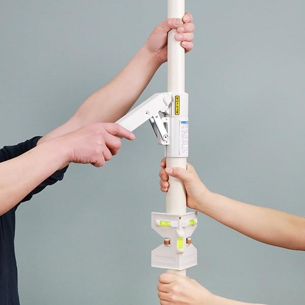 手すり つかまりポール コの字型手すり セット 介護用品 突っ張り 工事不要 （ 手摺り コの字 ポール 介護 突っ張り棒 後付け 介護用 つかまり棒 ） 後付け つかまりポール ） 工事不要 コの字型手すり つかまり棒 突っ張り棒 手すり 介護 介護用品 セット ポール 突っ張り （ コの字 手摺り 介護用 VQL1363464363(12900円)