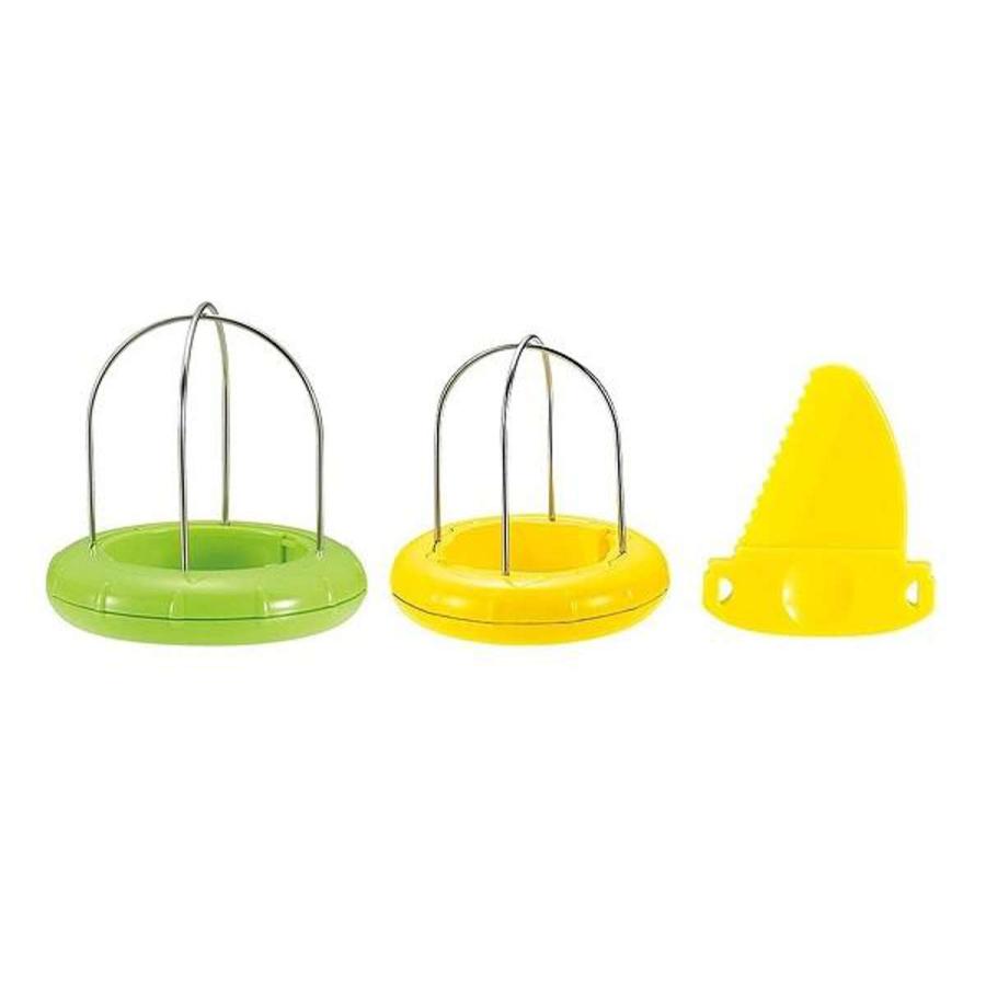 カッター キウイ用 キウイカッター ミニ フルベジ 皮むき器 皮剥き器 キウイ お弁当グッズのカラフルボックス 通販 Yahoo ショッピング