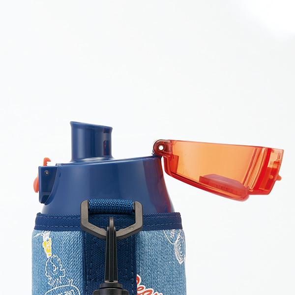 水筒 ステンレス 直飲み ワンタッチ ダイレクトステンボトル Peanuts ストライプ スヌーピー 990ml Snoopy 保冷 ワンプッシュ 子供 キッズ 3322 お弁当グッズのカラフルボックス 通販 Yahoo ショッピング