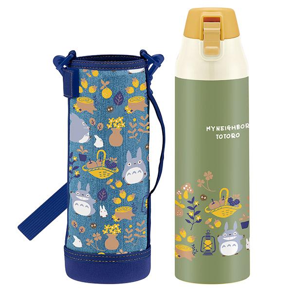 水筒 ステンレス 直飲み ワンタッチ ダイレクトステンボトル となりのトトロ 990ml ステンレスボトル 保冷 ワンプッシュ トトロ 子供 キッズ おすすめ 3323 お弁当グッズのカラフルボックス 通販 Yahoo ショッピング