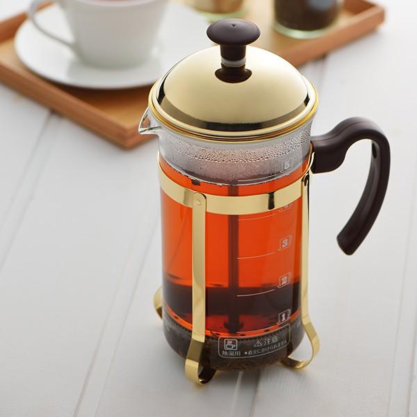 コーヒープレス ティーサーバー 750ml ブラウニー 耐熱強化ガラス 日本製 フレンチプレス コーヒー 紅茶 約5杯分 ティーサーバー おしゃれ お弁当グッズのカラフルボックス 通販 Yahoo ショッピング