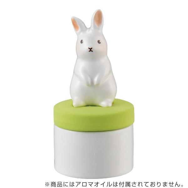 アロマストーン うさぎ 動物 陶器 アロマポット アロマ 石 セラミック 芳香剤 お弁当グッズのカラフルボックス 通販 Yahoo ショッピング
