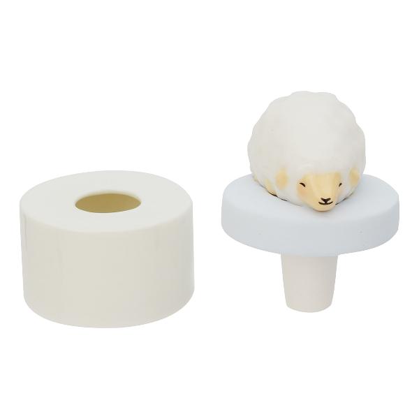 アロマストーン ひつじ 動物 陶器 （ アロマポット アロマ 石