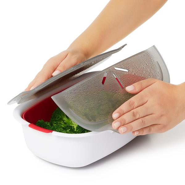 OXO（オクソー） □在庫限り・入荷なし□ スチーマー 電子レンジ 食洗
