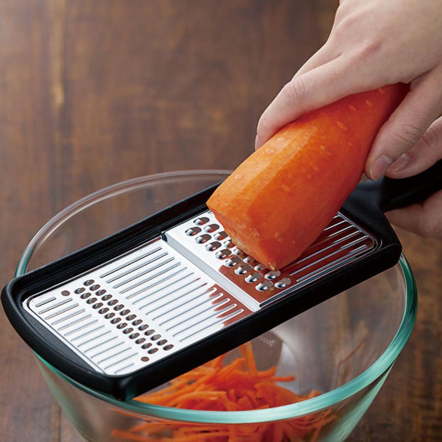 下村工業 スライサー 食洗機対応 キッチンバー 千切り・ツマ切り 日本