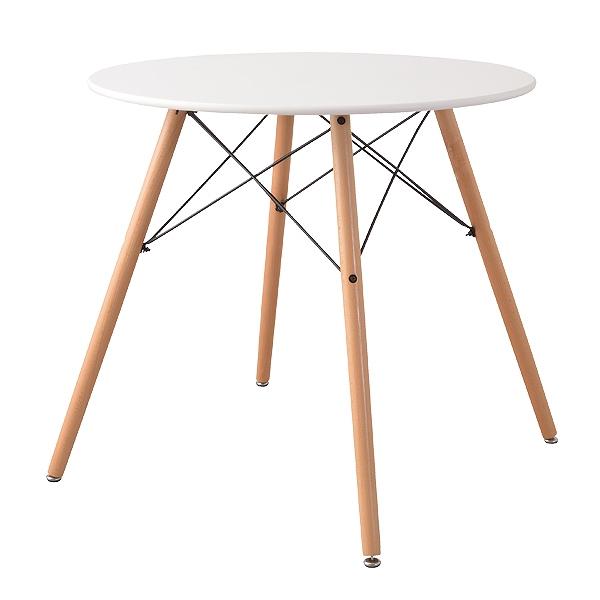 ランキング1位獲得 カフェテーブル 丸型 ナチュラル テーブル 机 食卓テーブル フリーテーブル ダイニングテーブル おしゃれ 組立品 送料無料 高速配送 Carlavista Com