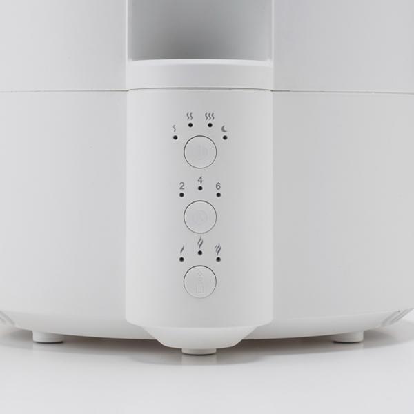 加湿器 超音波式加湿器プラスネブライザー式アロマディフューザー