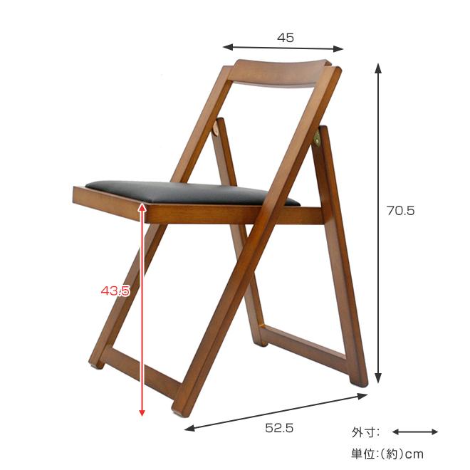 木製折りたたみ椅子 dショッピング |折りたたみチェア 2脚セット 天然木 チーク材 座
