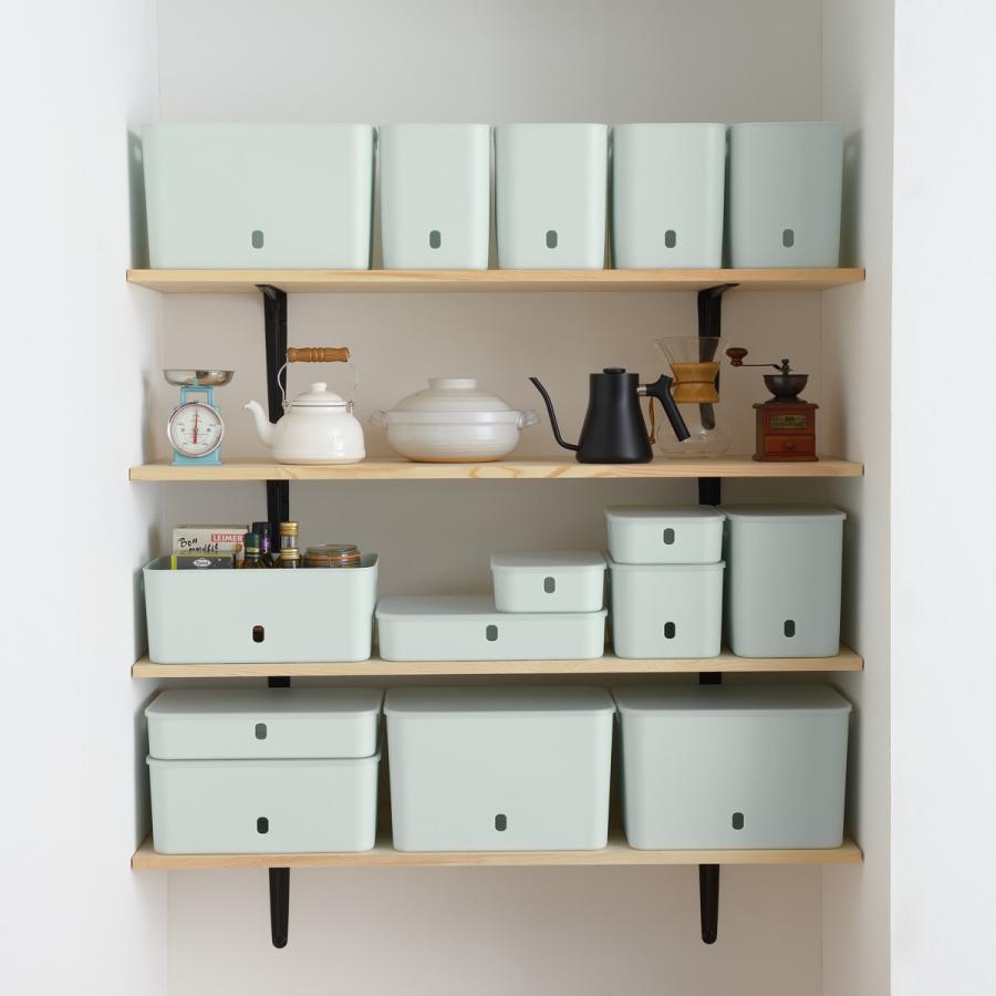 SANKA 収納ケース ナチュラ インボックス ソフト ワイドM 幅38