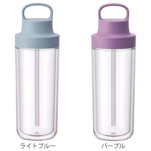 キントー KINTO 水筒 TO GO BOTTLE 二重構造 ハンドル付 480ml （ プラボトル ストロー付き マイボトル 食洗機対応 プラスチック ）｜colorfulbox｜04