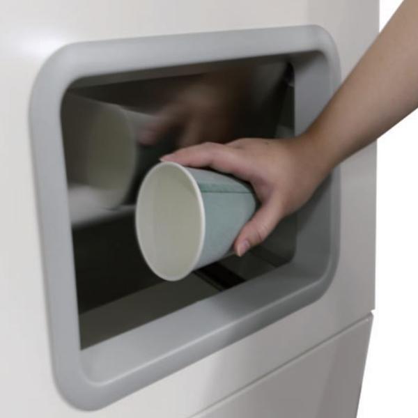 テラモト（TERAMOTO） 屋外用ゴミ箱 業務用ダストボックス 67L オフ