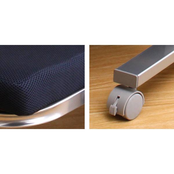 折りたたみベッド セミシングル スチールフレーム 幅65cm （ ベッド