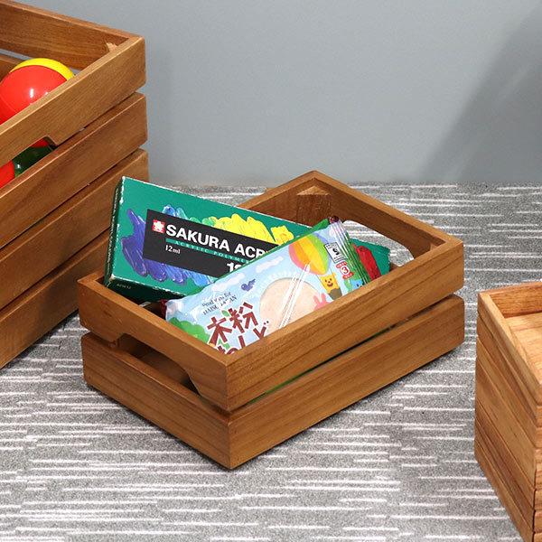 小物収納 樹の収納 幅18×奥行き26×高さ10cm （ 収納ボックス