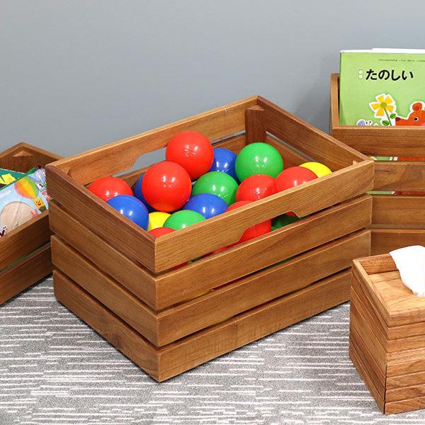 木製小物入れ 小物収納 樹の収納 幅36×奥行き26×高さ20cm （ 収納ボックス 収納