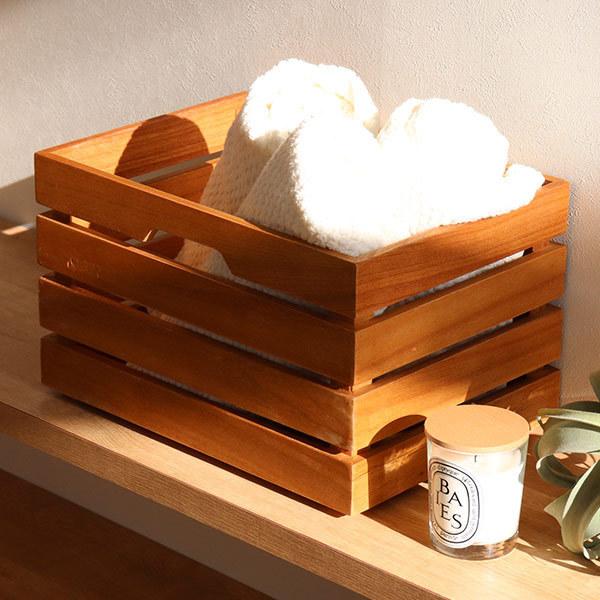 小物収納 樹の収納 幅36×奥行き26×高さ20cm （ 収納ボックス 収納