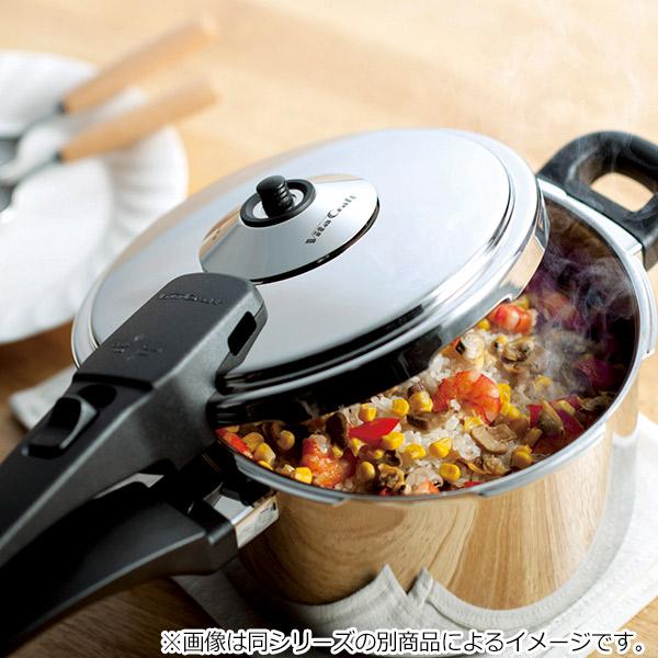 【美品】ビタクラフト　スーパー圧力鍋　両手鍋　No.0606　IH対応 Vita Craft（ビタクラフト） 圧力鍋 2.5L IH対応 スーパー圧力鍋