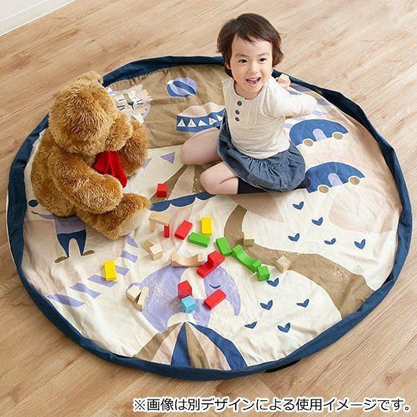 プレイマット ダイヤモンド 140cm play&go 円形 大判 ベビー 北欧 ( おもちゃ 収納 ベビートイ マット プレイアンドゴー 片付け オモチャ 玩具 ) :334158:お弁当グッズのカラフルボックス 通販 プレイマット ダイヤモンド 140cm play&go 円形 大判 ベビー 北欧 ( 送料無料 おもちゃ 収納 ベビートイ マット プレイアンドゴー 片付け オモチャ 玩具 子供 赤ちゃん 収納袋 ストレージバッグ 子供部屋 コットン )