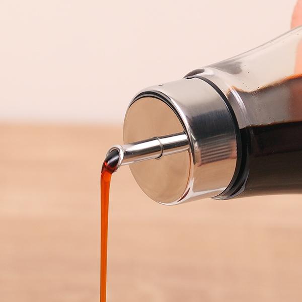 アスベル（ASVEL） 醤油差し 110ml キャップ付き ガラス フォルマHG