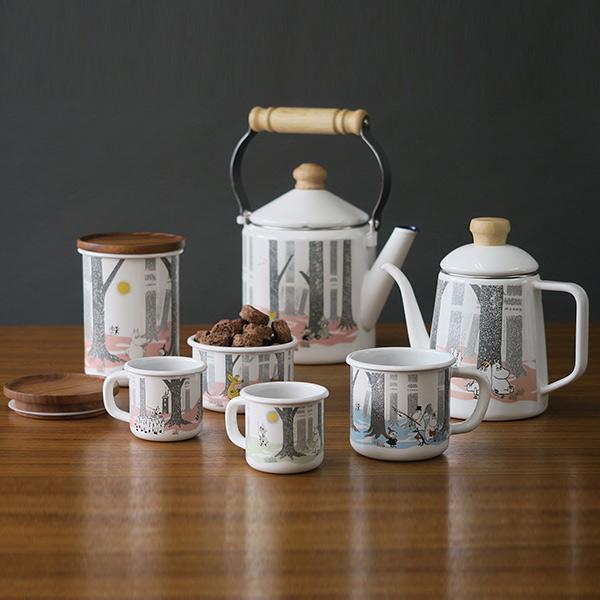 富士ホーロー ケトル やかん 2L ホーロー製 ムーミン Moomin ムーミン