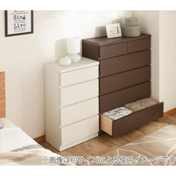 チェスト 4段 薄型チェスト 幅60cm 日本製 （ 4段チェスト たんす 