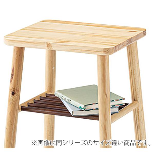 スツール 4脚セット 高さ25cm 木製 天然木 ラック 収納 踏み台 椅子