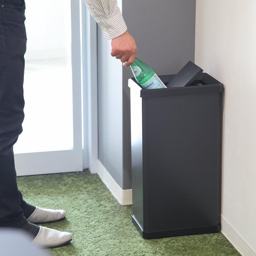 テラモト（TERAMOTO） 屋内用ゴミ箱 業務用ダストボックス 23L Sサイズ