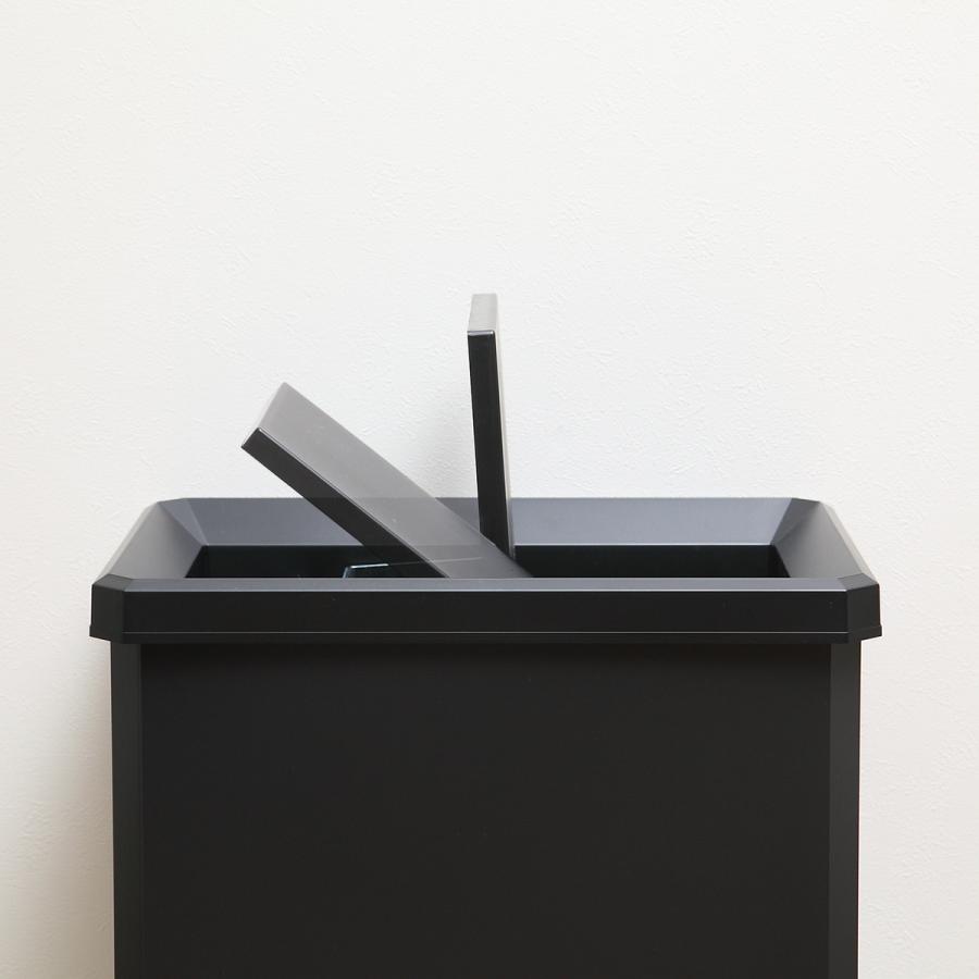 テラモト（TERAMOTO） 屋内用ゴミ箱 業務用ダストボックス 23L Sサイズ